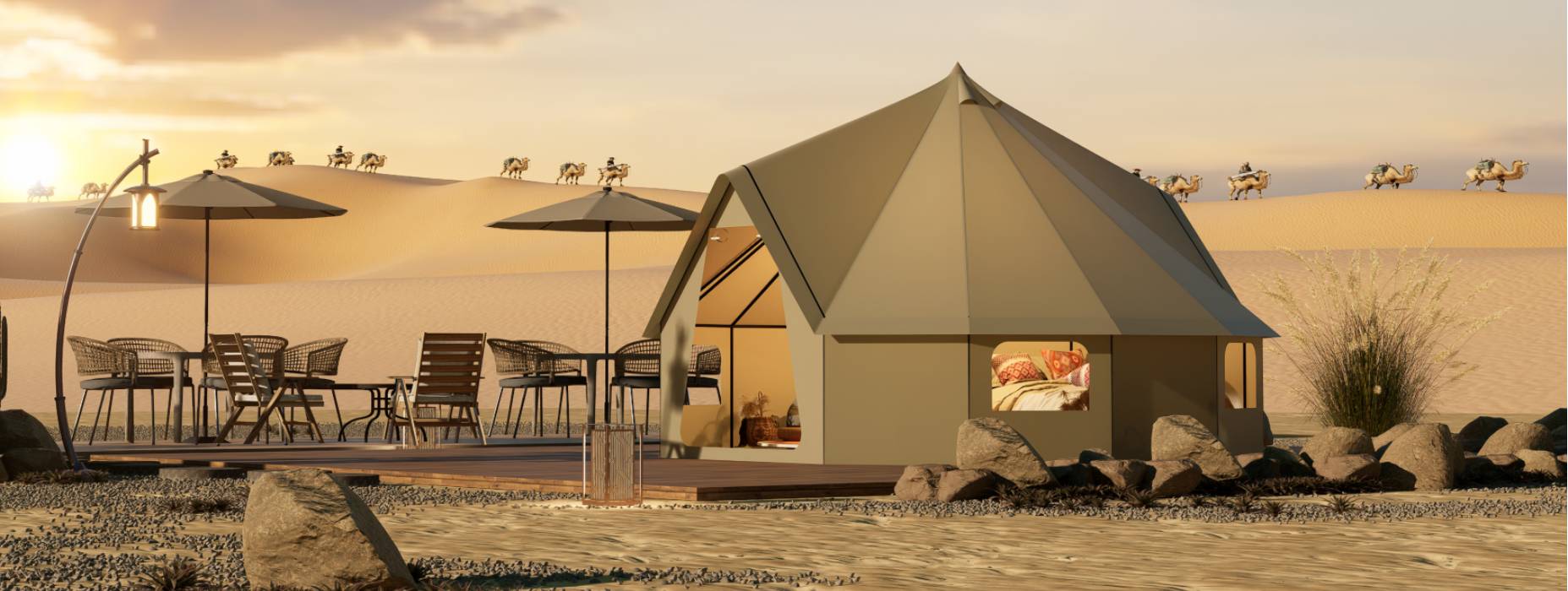 望江县露营酒店帐篷产品